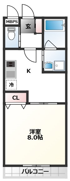 ローズガーデンの間取り