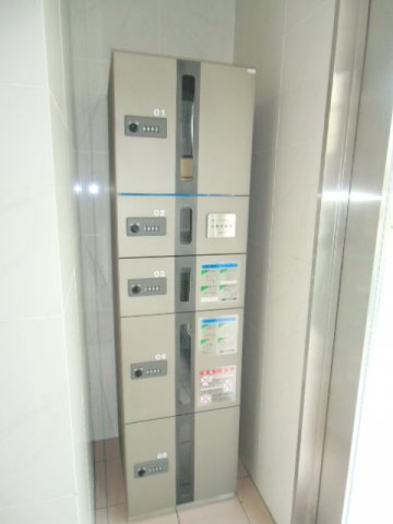 ローズガーデンのその他共用部分|宅配ボックス