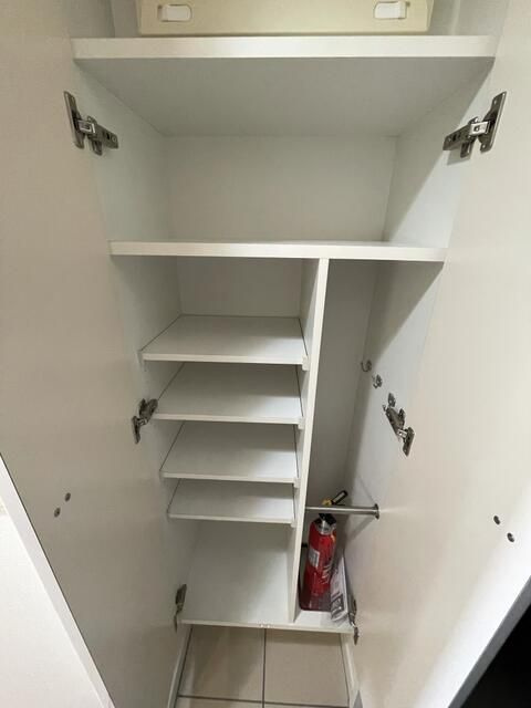 ＴＨＥパームス東武練馬の収納