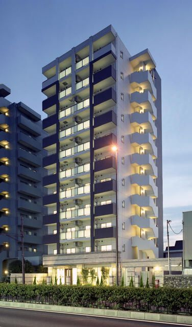 ＴＨＥパームス東武練馬の外観