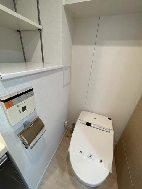 ＴＨＥパームス東武練馬のトイレ