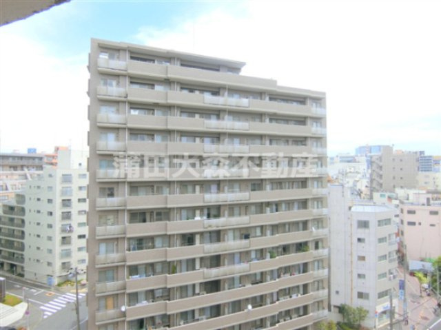 ルナハイツ蒲田の展望|展望