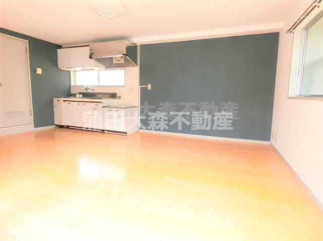 ルナハイツ蒲田の居間・リビング