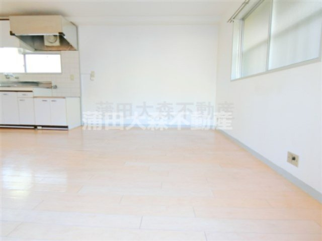 ルナハイツ蒲田の居間・リビング