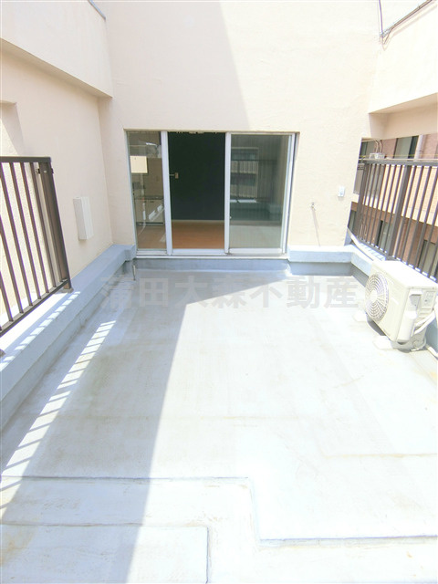 ルナハイツ蒲田のバルコニー