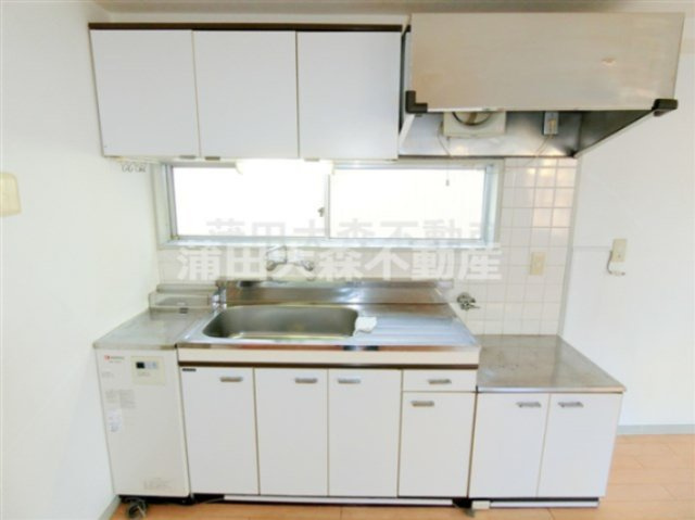 ルナハイツ蒲田のキッチン