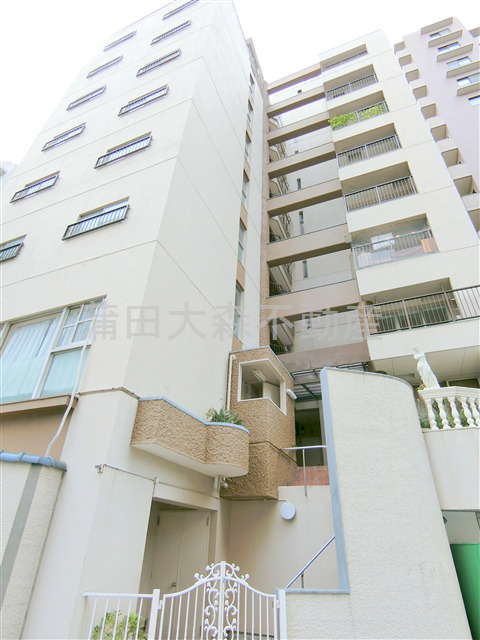 ルナハイツ蒲田の外観