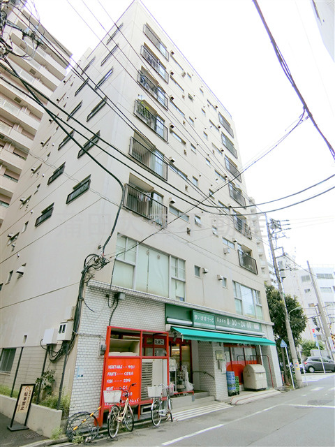 ルナハイツ蒲田の外観