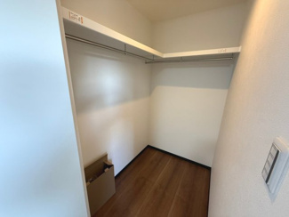 【収納】 | ◆ウッドデッキのある新築戸建◆ | ゆったりとしたウォークインクローゼット