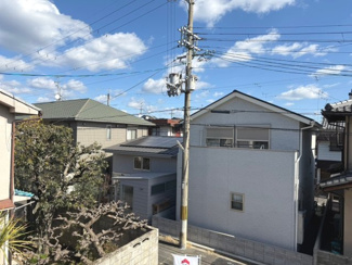 【展望】 | ◆ウッドデッキのある新築戸建◆ | バルコニーからの眺望