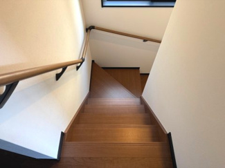 【内装】 | ◆ウッドデッキのある新築戸建◆ | 階段
