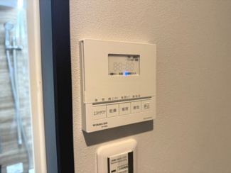 【浴室】 | ◆ウッドデッキのある新築戸建◆ | ミストサウナ付浴室暖房乾燥機