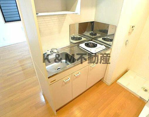 ロイヤル・クレストのキッチン|きれいなキッチンです