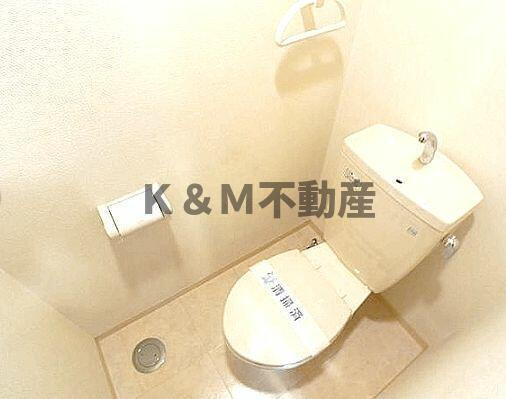 ロイヤル・クレストのトイレ|トイレです