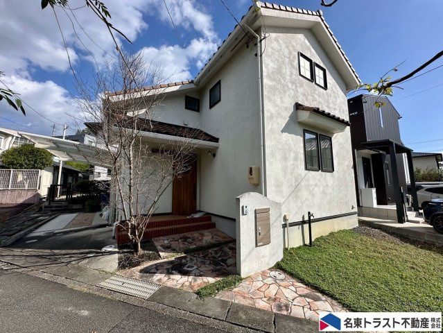 名東区高針二丁目戸建の外観
