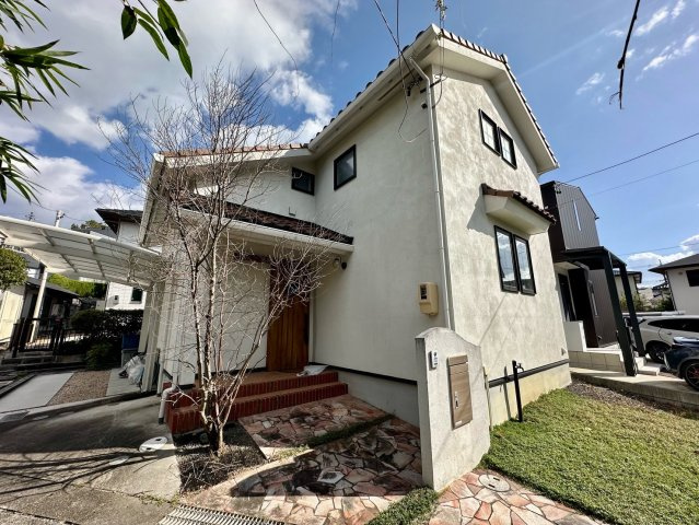 名東区高針二丁目戸建の外観