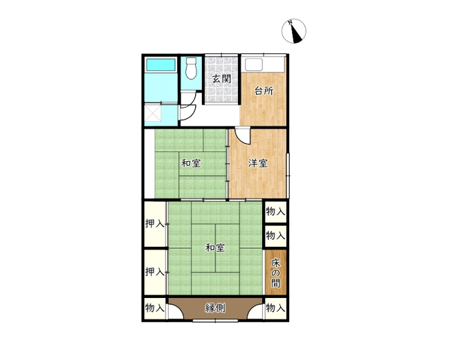 【間取り】 | 姫路市飯田3丁目／中古戸建