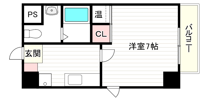 ラ・フォーレ喜連瓜破の間取り