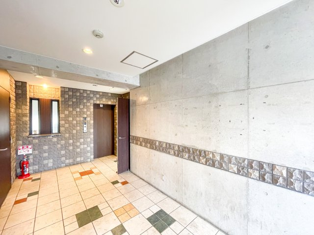 ラ・フォーレ喜連瓜破のロビー