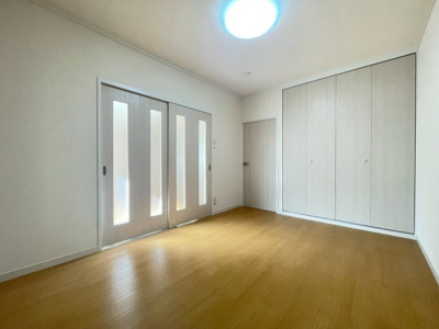 【寝室】 | ファミリーパレスＢ