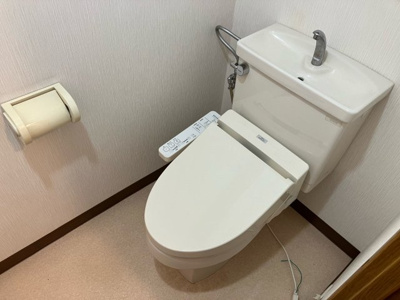 【トイレ】 | ルミエール馬込 | 別部屋参考写真