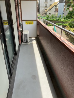 【バルコニー】 | ルミエール馬込 | 別部屋参考写真