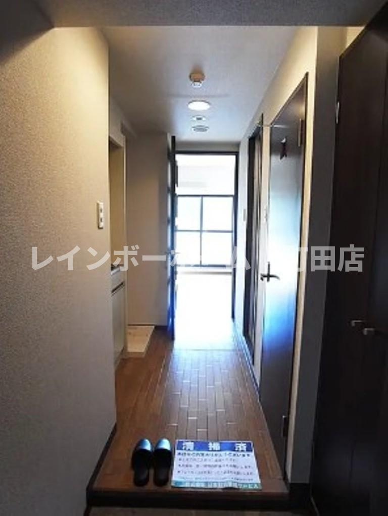 ダイホープラザ新横浜※初期費用分割後払いサービス利用可能物件の玄関