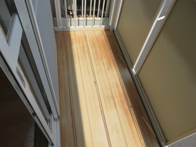 【バルコニー】 | Cハイツ