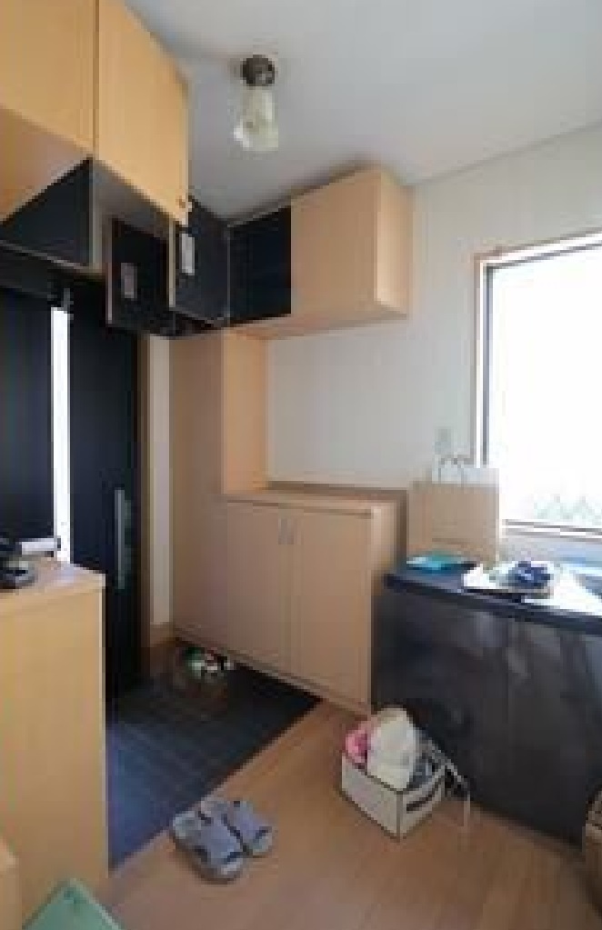 中古戸建　小山市神鳥谷の玄関