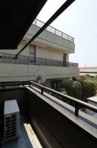 中古戸建　小山市神鳥谷のバルコニー