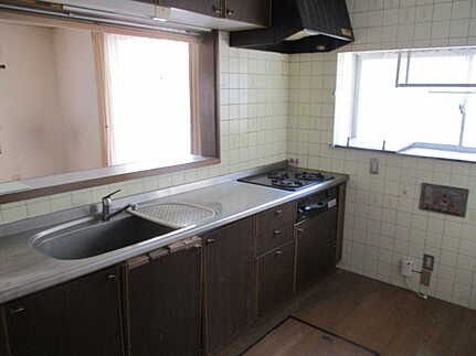 広島市西区己斐上2丁目　中古一戸建てのキッチン