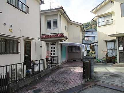 広島市西区己斐上2丁目　中古一戸建ての外観