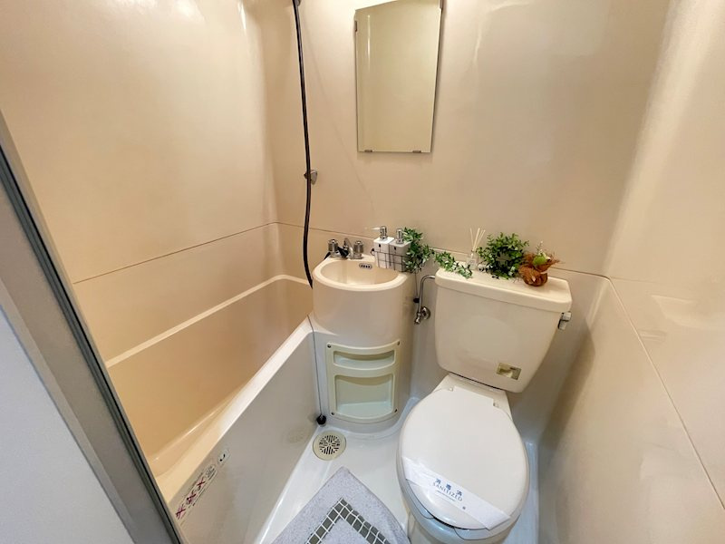 フローライトの浴室|別号室・参考写真（実際のお部屋とは異なります）