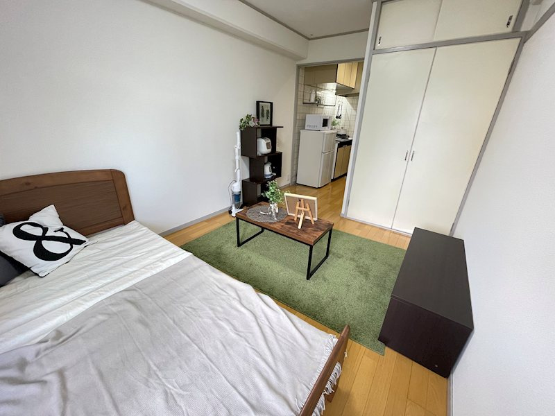 フローライトの居間・リビング|別号室・参考写真（実際のお部屋とは異なります）