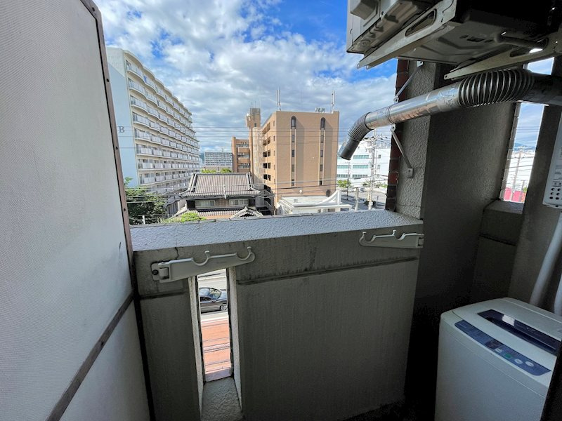 フローライトのバルコニー|別号室・参考写真（実際のお部屋とは異なります）