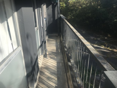 【バルコニー】 | ドミールサニー君影1号棟