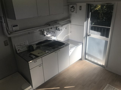 【キッチン】 | ドミールサニー君影1号棟