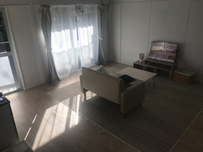 【居間・リビング】 | ドミールサニー君影1号棟