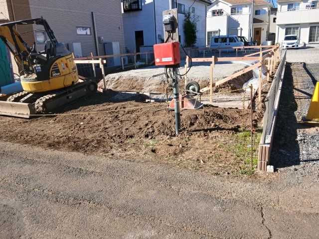 鴻巣市箕田第９　の外観|現地現況（2025年11月22日）撮影