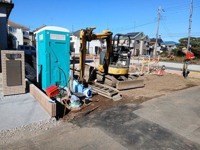 鴻巣市箕田第９　の外観|現地現況（2025年11月22日）撮影