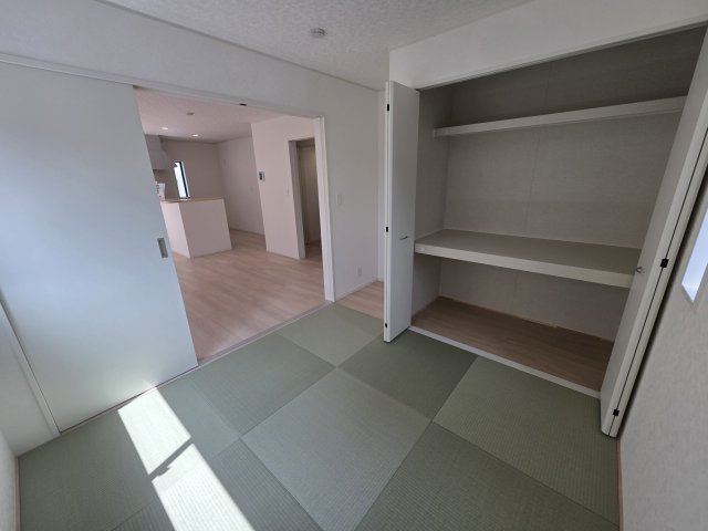 鴻巣市箕田第９　の和室|１号棟現地和室（2026年04月20日）撮影