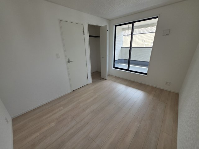 鴻巣市箕田第９　の洋室|１号棟現地２F洋室（2026年04月20日）撮影