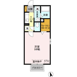 【間取り】 | コモドカーサA