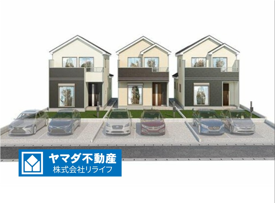 【商談中】ハートフルタウン　一宮市浅井町5期　全3区画分譲