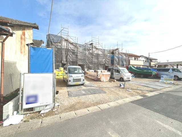 ハートフルタウン　一宮市浅井町5期　全3区画分譲の外観|「現地（2025年12月15日）撮影」　
■全体写真　
■ヤマダ不動産　株式会社リライフ　