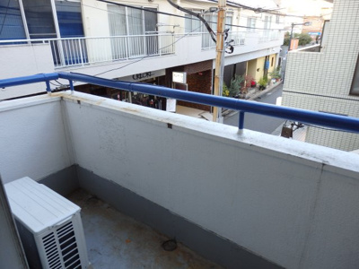 【バルコニー】 | 初台富士ハイライズ