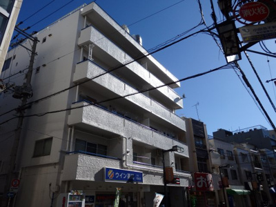 【外観】 | 初台富士ハイライズ