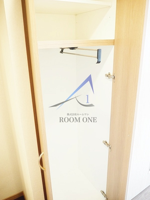 ルーブル大崎参番館の収納|収納です。