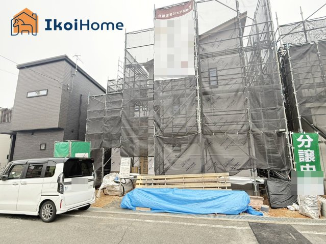 明石市大久保町高丘1丁目　新築戸建全2棟　B号棟の駐車場|【ホームページに現地動画掲載中】●年中無休：当日予約可●平日や夜間もご案内可能。臨機応変に対応します