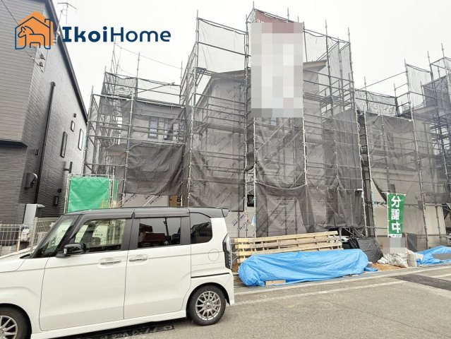 明石市大久保町高丘1丁目　新築戸建全2棟　B号棟のエントランス|【ホームページに現地動画掲載中】●年中無休：当日予約可●大久保駅バス10分、最寄りバス停徒歩3分！
